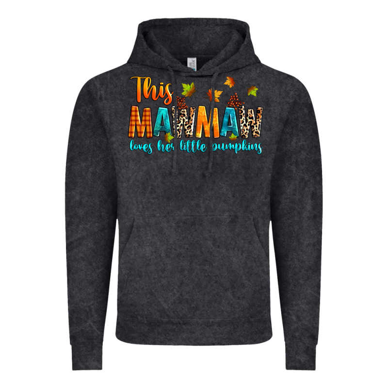 Customized This Mawmaw Loves Her Little Pumpkins Vintage Hoodie by texasbilliewilder | Teevron
