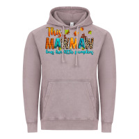 Vintage Zinc customized this mawmaw loves her little pumpkins Vintage Hoodie - texasbilliewilder