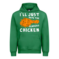 Emerald i'll just have the tenders chicken fried chicken t shirt Urban Hoodie - tuanDangUi