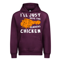Mauve Wine i'll just have the tenders chicken fried chicken t shirt Urban Hoodie - tuanDangUi