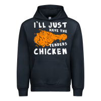 Navy i'll just have the tenders chicken fried chicken t shirt Urban Hoodie - tuanDangUi