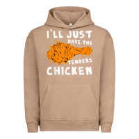 Pigment Burro i'll just have the tenders chicken fried chicken t shirt Urban Hoodie - tuanDangUi
