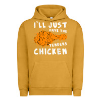 Pigment Peanut Butter i'll just have the tenders chicken fried chicken t shirt Urban Hoodie - tuanDangUi