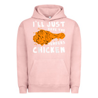 Pigment Salmon i'll just have the tenders chicken fried chicken t shirt Urban Hoodie - tuanDangUi