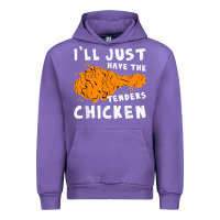 Tulip i'll just have the tenders chicken fried chicken t shirt Urban Hoodie - tuanDangUi