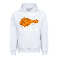 White i'll just have the tenders chicken fried chicken t shirt Urban Hoodie - tuanDangUi