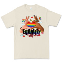 Bone equality hurts no one lgbtq hands Premium Tee - LillyAllenDesigns