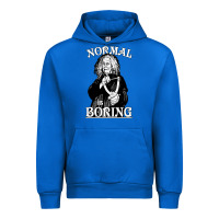 Cobalt Limited Edition Grandma Addams (Frump)- Normal Is Boring Urban Hoodie - tuanDangUi
