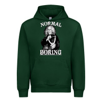 Forest Green Limited Edition Grandma Addams (Frump)- Normal Is Boring Urban Hoodie - tuanDangUi