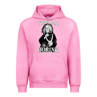 Fuchsia Pink Limited Edition Grandma Addams (Frump)- Normal Is Boring Urban Hoodie - tuanDangUi