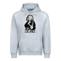 Heather Grey Limited Edition Grandma Addams (Frump)- Normal Is Boring Urban Hoodie - tuanDangUi