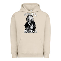 Pigment French Oak Limited Edition Grandma Addams (Frump)- Normal Is Boring Urban Hoodie - tuanDangUi