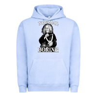 Pigment Grape Ice Limited Edition Grandma Addams (Frump)- Normal Is Boring Urban Hoodie - tuanDangUi