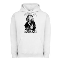 Pigment Lunar Rock Limited Edition Grandma Addams (Frump)- Normal Is Boring Urban Hoodie - tuanDangUi