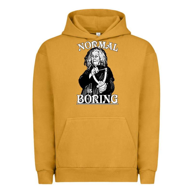 Limited Edition Grandma Addams (frump)- Normal Is Boring Urban Hoodie by tuanDangUi | Teevron