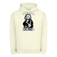 Pigment Pistachio Limited Edition Grandma Addams (Frump)- Normal Is Boring Urban Hoodie - tuanDangUi