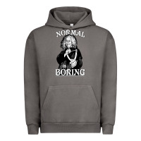 Pigment Tornado Limited Edition Grandma Addams (Frump)- Normal Is Boring Urban Hoodie - tuanDangUi