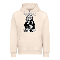Sandshell Limited Edition Grandma Addams (Frump)- Normal Is Boring Urban Hoodie - tuanDangUi