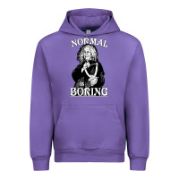 Tulip Limited Edition Grandma Addams (Frump)- Normal Is Boring Urban Hoodie - tuanDangUi