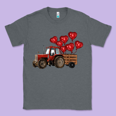 Farm Tractor Classic Tee Designed By Ranaportraitstore