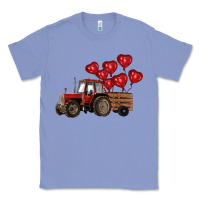 Colony Blue farm tractor Classic Tee - RanaPortraitStore
