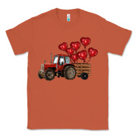Copper farm tractor Classic Tee - RanaPortraitStore