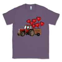 Lavender farm tractor Classic Tee - RanaPortraitStore