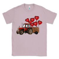 Lilac farm tractor Classic Tee - RanaPortraitStore