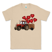 Mushroom farm tractor Classic Tee - RanaPortraitStore