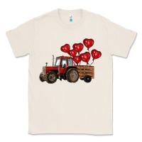 Natural farm tractor Classic Tee - RanaPortraitStore