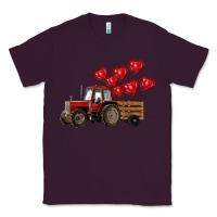 Plum farm tractor Classic Tee - RanaPortraitStore