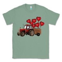 Sage farm tractor Classic Tee - RanaPortraitStore