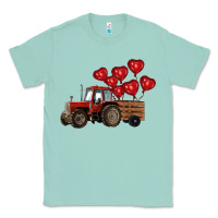 Seafoam farm tractor Classic Tee - RanaPortraitStore