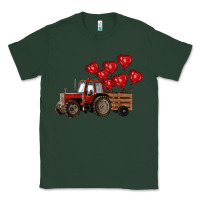 Sports Green farm tractor Classic Tee - RanaPortraitStore