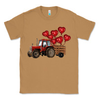 Toasted Coconut farm tractor Classic Tee - RanaPortraitStore