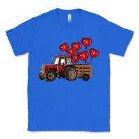True Royal farm tractor Classic Tee - RanaPortraitStore