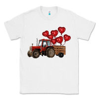 White farm tractor Classic Tee - RanaPortraitStore