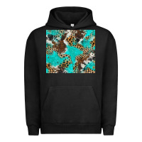 Cheetah Cowhide Tumbler Urban Hoodie | Teevron