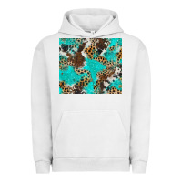 Pigment Lunar Rock cheetah cowhide tumbler Urban Hoodie - BarkalooDesign