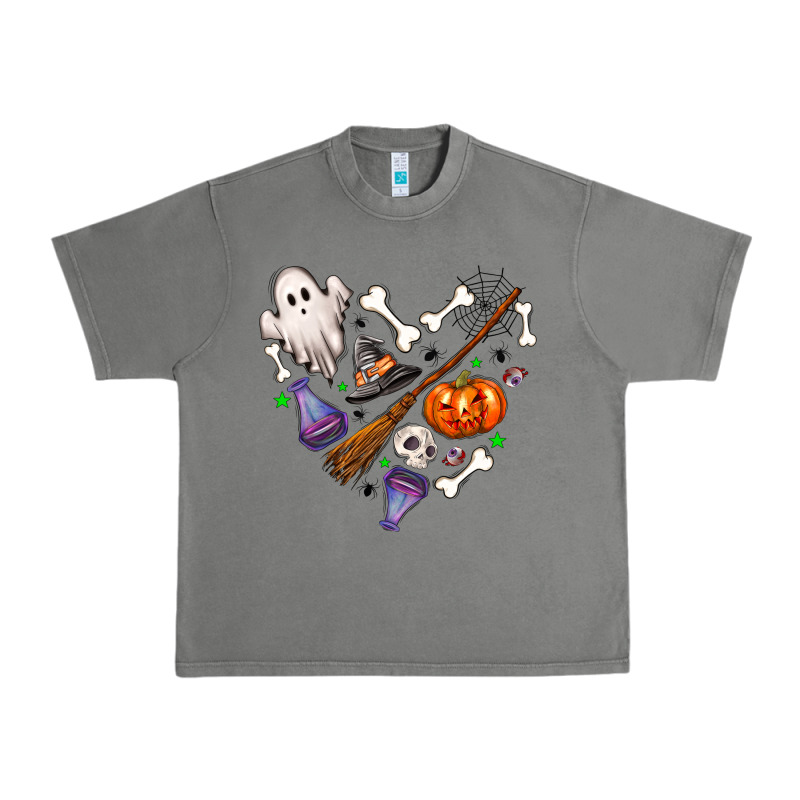 Love Halloween Urban Heavy Tee by NancyCooperArtShop | Teevron