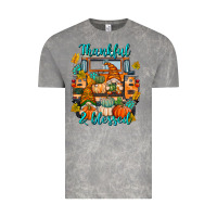 Cloud Rock Thankful Blessed Vintage Tee - texasbilliewilder