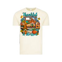 Vintage Arctic Thankful Blessed Vintage Tee - texasbilliewilder
