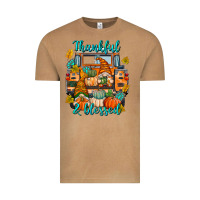 Thankful Blessed Vintage Tee | Teevron