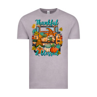 Vintage Zinc Thankful Blessed Vintage Tee - texasbilliewilder