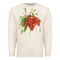 Sandshell Red Orchid Cactus Premium Sweatshirt - LillyAllenDesigns