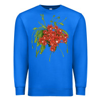 True Royal Red Orchid Cactus Premium Sweatshirt - LillyAllenDesigns