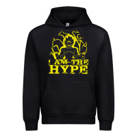 Black i am the hype Urban Hoodie - tuanDangUi