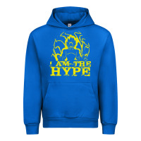 Cobalt i am the hype Urban Hoodie - tuanDangUi