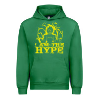 Emerald i am the hype Urban Hoodie - tuanDangUi
