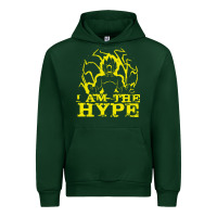 Forest Green i am the hype Urban Hoodie - tuanDangUi